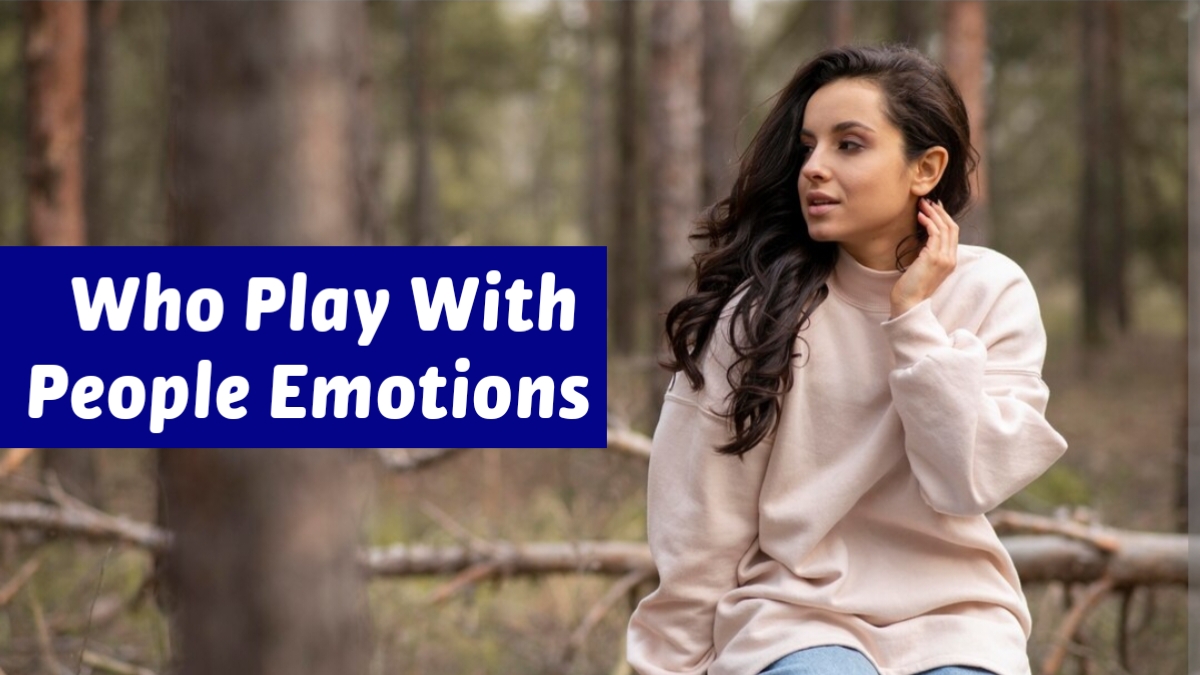 Top 4 Zodiac Signs Who Play With People Emotions
