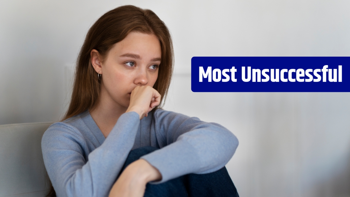 4 Most Unsuccessful Zodiac Signs
