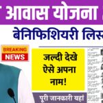 PM Awas Yojana Beneficiary List