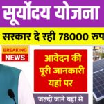 PM Suryoday Yojana
