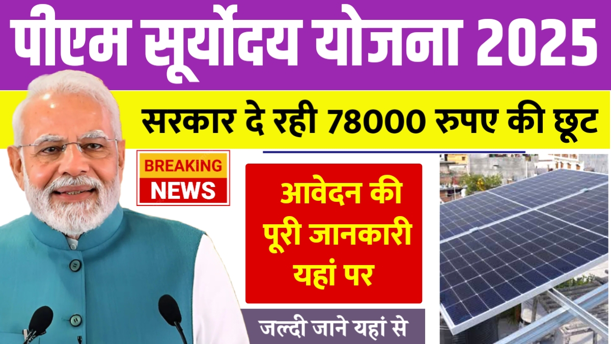 PM Suryoday Yojana