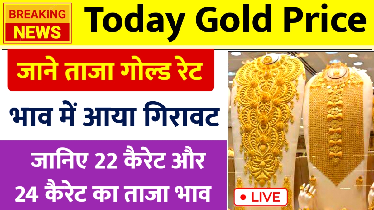 Aaj Ka Gold Price