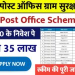 Post Office Scheme