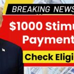 $1000 Stimulus Payments in June 2025